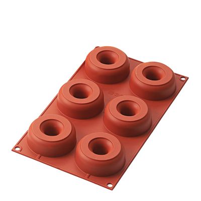 Silikomart - Silikonimuotti Munkit 7,5/2,5x2,8 cm