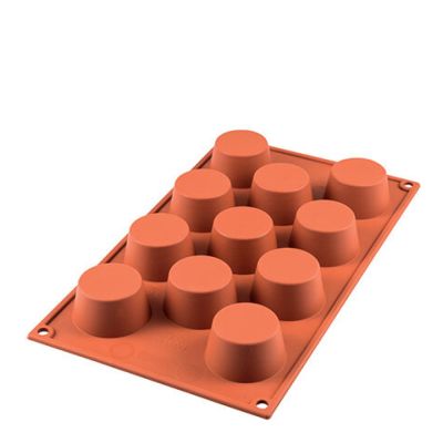 Silikomart - Silikonimuotti Mini Muffins 5,1x2,8 cm