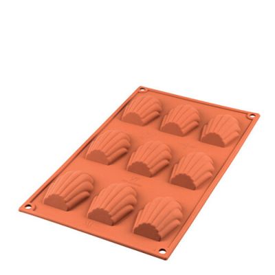 Silikomart - Silikonimuotti Madeleine 6,8x4,5x1,7 cm