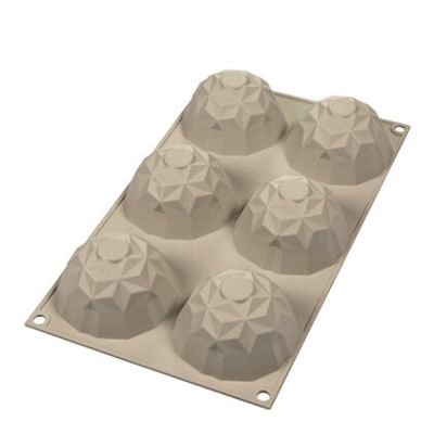 Silikomart - Silikonimuotti Mini Gemma 6,8x4,2 cm