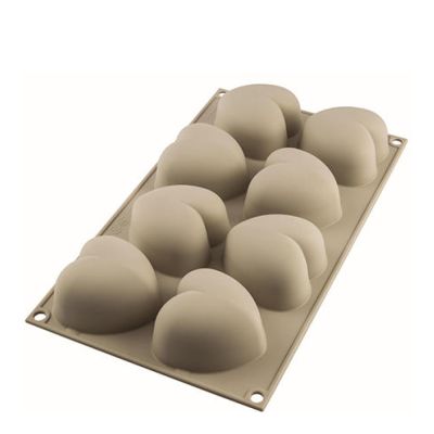 Silikomart - Silikonimuotti Sydän 6,3x6,5x3,9 cm