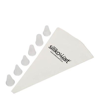 Silikomart - Silikomart Pursotinpussi + 6 tyllää