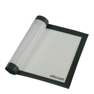 Silikomart - Leivontamatto lasikuitu 40x30 cm Valkoinen