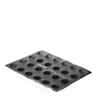 Silikomart - Airplus 15 Kakkuvuoka silikoni 4x1,6 cm