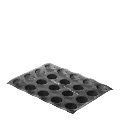 Silikomart - Airplus 18 Kakkvuoka silikoni 4,8x2,2 cm