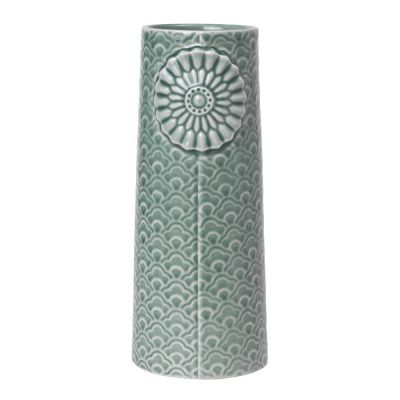 Dottir - Pipanella Waves Maljakko 18,8 cm Peacock