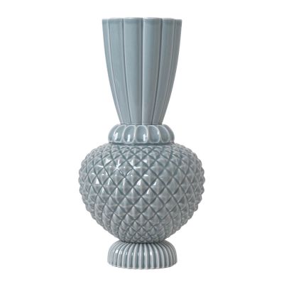 Dottir - Samsurium Jumbobell Maljakko 32,5 cm Siniharmaa