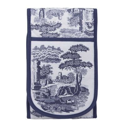 Spode - Blue Italian Patakinnas tupla 18x88 cm