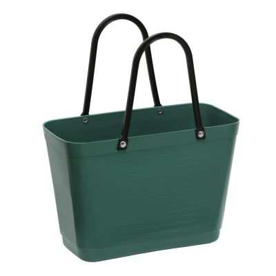 Hinza - Green Plastic Laukku 7,5L Tummanvihreä