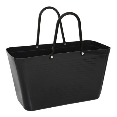 Hinza - Green Plastic Laukku 15L Musta