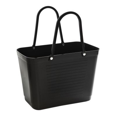 Hinza - Green Plastic Laukku 7,5 L Musta