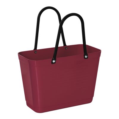 Hinza - Green Plastic Laukku 7,5 L Viininpunainen