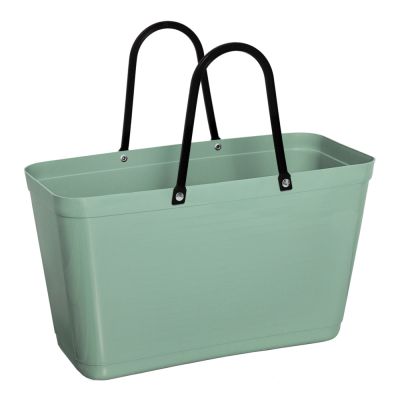Hinza - Green Plastic Laukku 15L Oliivinvihreä