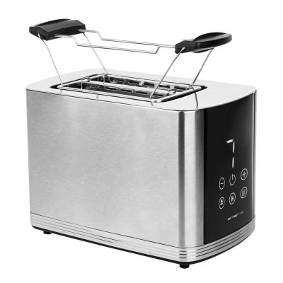 EMERIO - Digital Leivänpaahdin 2 viipaletta Ruostumaton teräs