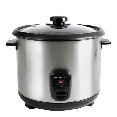 EMERIO - Emerio Riisinkeitin 2,2 L Ruostumaton teräs