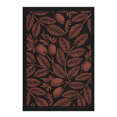 Ekelund - Bronslöv Käsipyyhe 35x50 cm Ruskea