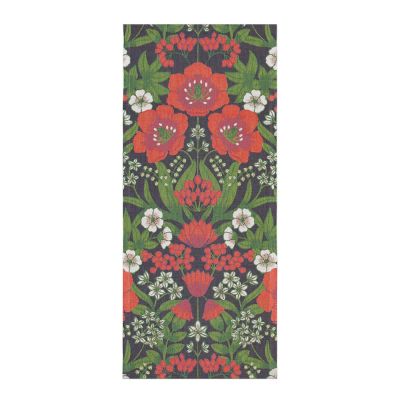 Ekelund - Julblommor Kaitaliina 35x80 cm Punainen