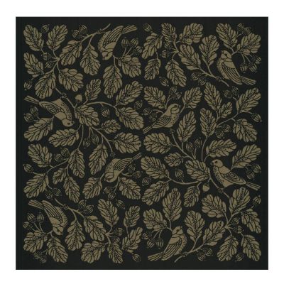 Ekelund - Skogsfjäder Pöytäliina 75x75 cm Vihreä