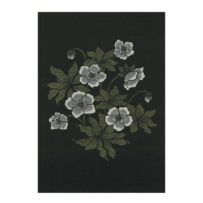 Ekelund - Skymningsblomma Käsipyyhe 48x70 cm Vihreä