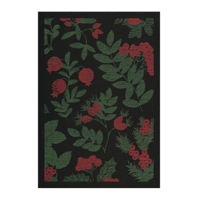 Ekelund - Skymningsbär Käsipyyhe 35x50 cm Punainen