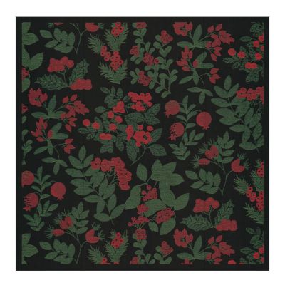 Ekelund - Skymningsbär Pöytäliina 75x75 cm Punainen