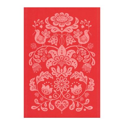 Ekelund - SnöPunainen Käsipyyhe 50x70 cm Punainen