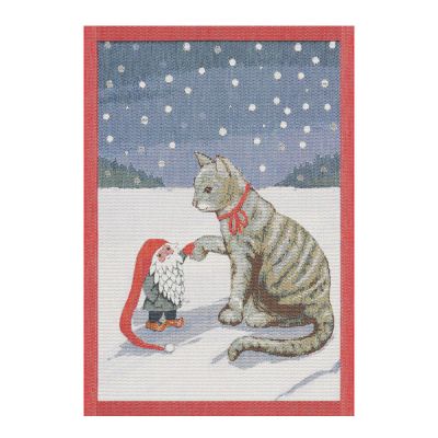 Ekelund - Vintervänner Keittiöpyyhe 35x50 cm