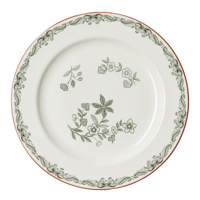 Rörstrand - Ostindia Lautanen 27 cm Vihreä