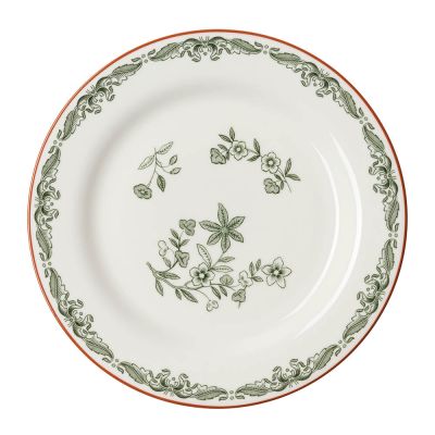 Rörstrand - Ostindia Lautanen 21 cm Vihreä