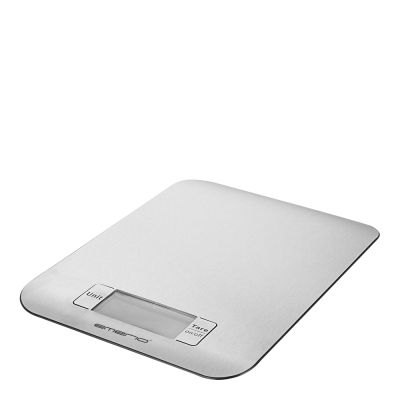 EMERIO - Keittiövaaka 19,5x38x10,5 cm ruostumatonta terästä