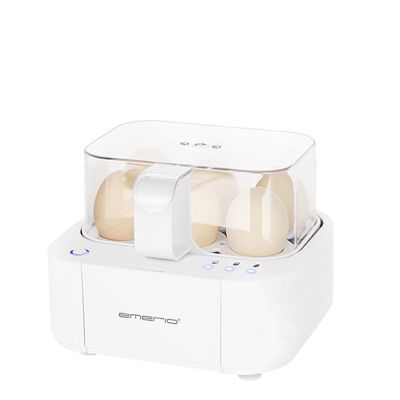 EMERIO - Puhuva Munakeitin 6 munaa Valkoinen