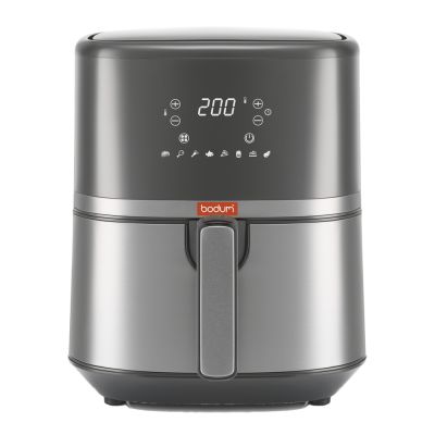Bodum - Melior Airfryer 4,5 L Musta