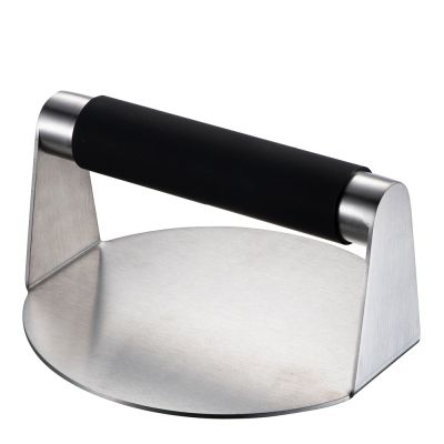 Modern House - BBQ Hampurilaispuristin 14,5 cm Ruostumaton/Musta