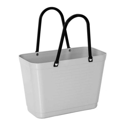 Hinza - Green Plastic Laukku 7,5L Vaaleanharmaa