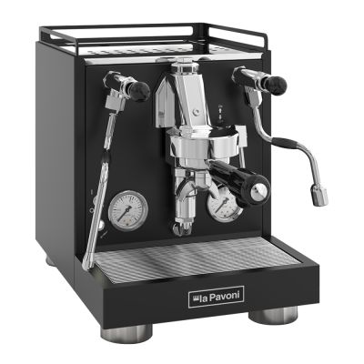 La Pavoni - New Cellini Evolution Puoliammattimainen Kahvinkeitin Musta