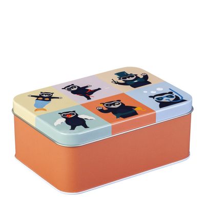 Blafre - Eväsrasia Brillebjörn 14x10 cm Punainen