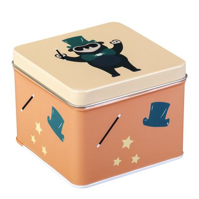 Blafre - Eväsrasia Brillebjörn 10x10 cm Koralli