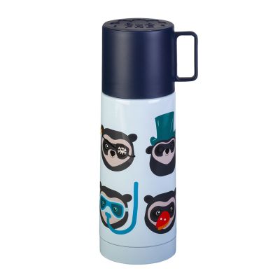 Blafre - Termospullo Brillebjörn 350 ml Vaaleansininen