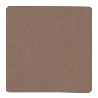 LIND DNA - Square Nupo Lasinalunen 10x10 cm Truffle