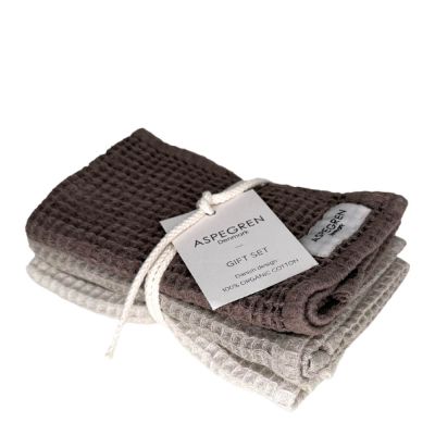 Aspegren - Lahjapakkaus: Tiskirätti 3 kpl Pepper