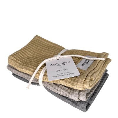 Aspegren - Lahjapakkaus: Tiskirätti 3 kpl Lemon Curd