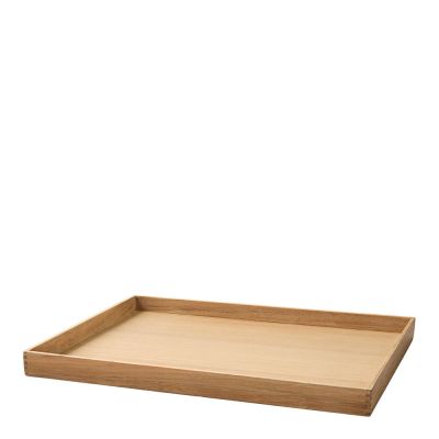 LIND DNA - Even Tarjotin large 37x47 cm Nupo Clay Brown