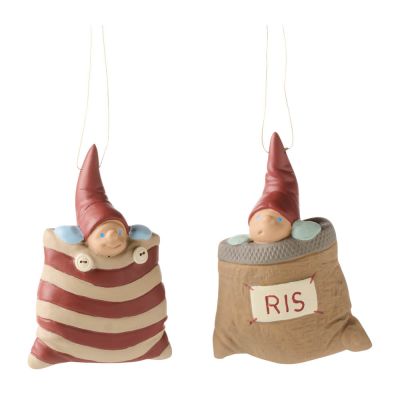 Klarborg - Nisserikker 2023 Joulukoriste 6 cm