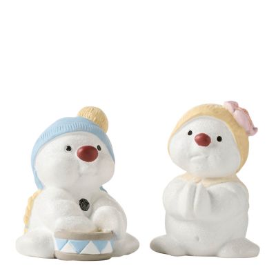 Klarborg - Lumiukot 2023 Thamias & Tida 5 cm