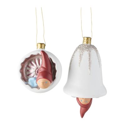 Klarborg - Nisserikker 2024 Joulukoriste 8 cm