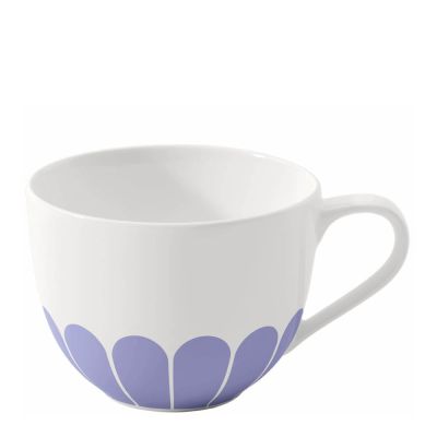 Villeroy & Boch - Fleur Bleu Kahvikuppi 16 cl Sininen