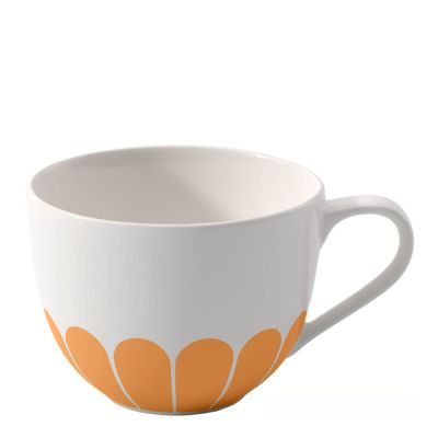 Villeroy & Boch - Fleur Soleil Kahvikuppi 16 cl Keltainen