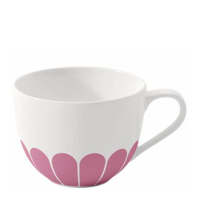 Villeroy & Boch - Fleur Cassis Kahvikuppi 16 cl Vaaleanpunainen