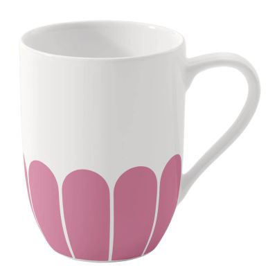Villeroy & Boch - Fleur Cassis Muki 29 cl Vaaleanpunainen