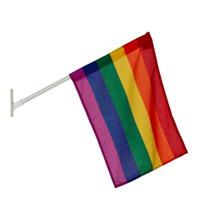 Langkilde & Søn - Julkisivulippu sateenkaarilipulla 55x40 cm